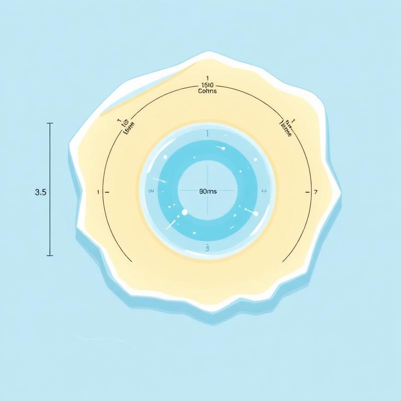 Diagrama de seguridad sobre espesor del hielo